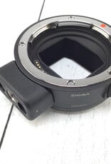SIGMA Sigma Mount Adapter MC-21 Canon EF-L Used Good