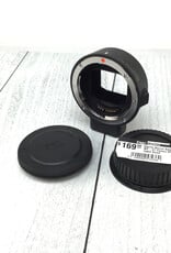 SIGMA Sigma Mount Adapter MC-21 Canon EF-L Used Good