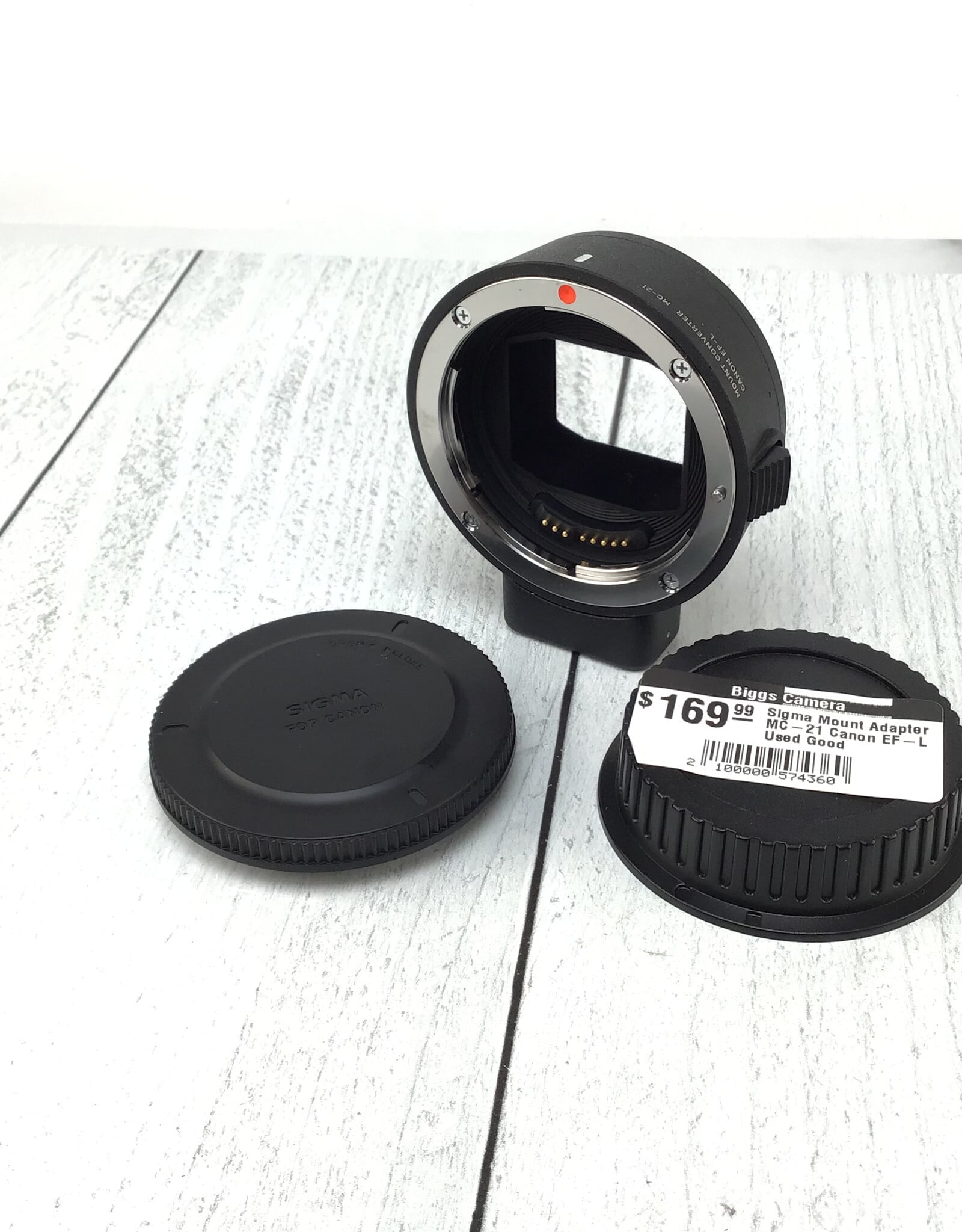 SIGMA Sigma Mount Adapter MC-21 Canon EF-L Used Good