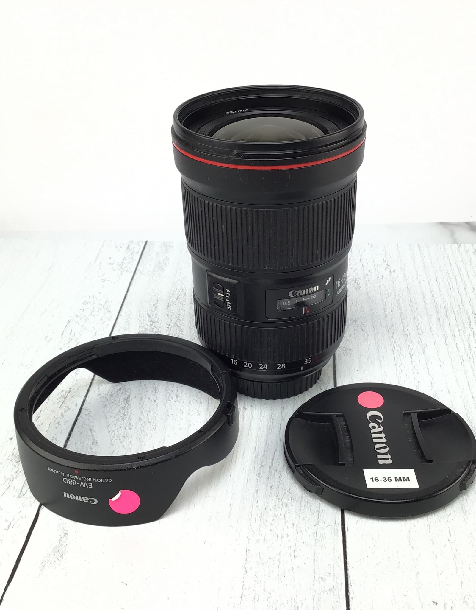 CANON Canon EF 16-35mm f2.8 L III Lens Used Good