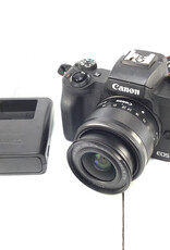 CANON Canon EOS M50 Camera w/ 15-45mm Used Good