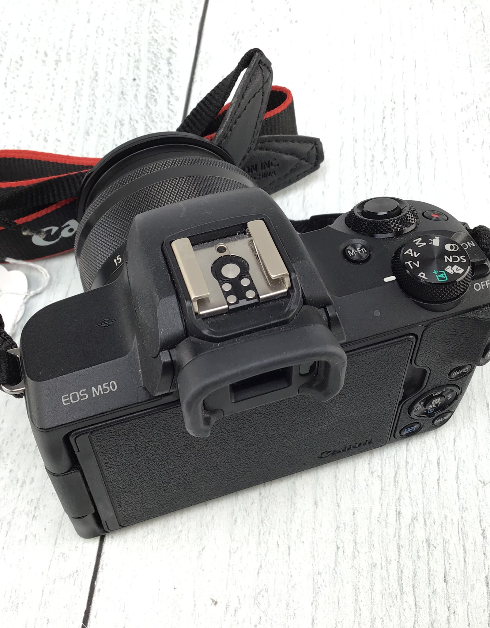 CANON Canon EOS M50 Camera w/ 15-45mm Used Good