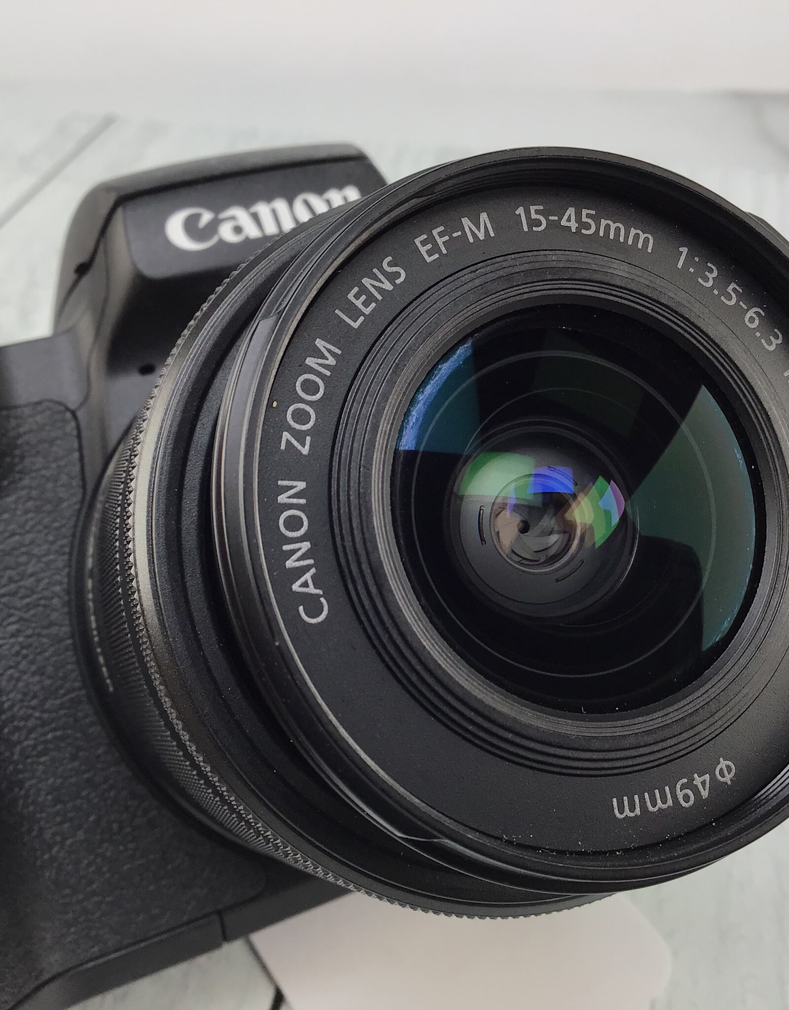 CANON Canon EOS M50 Camera w/ 15-45mm Used Good