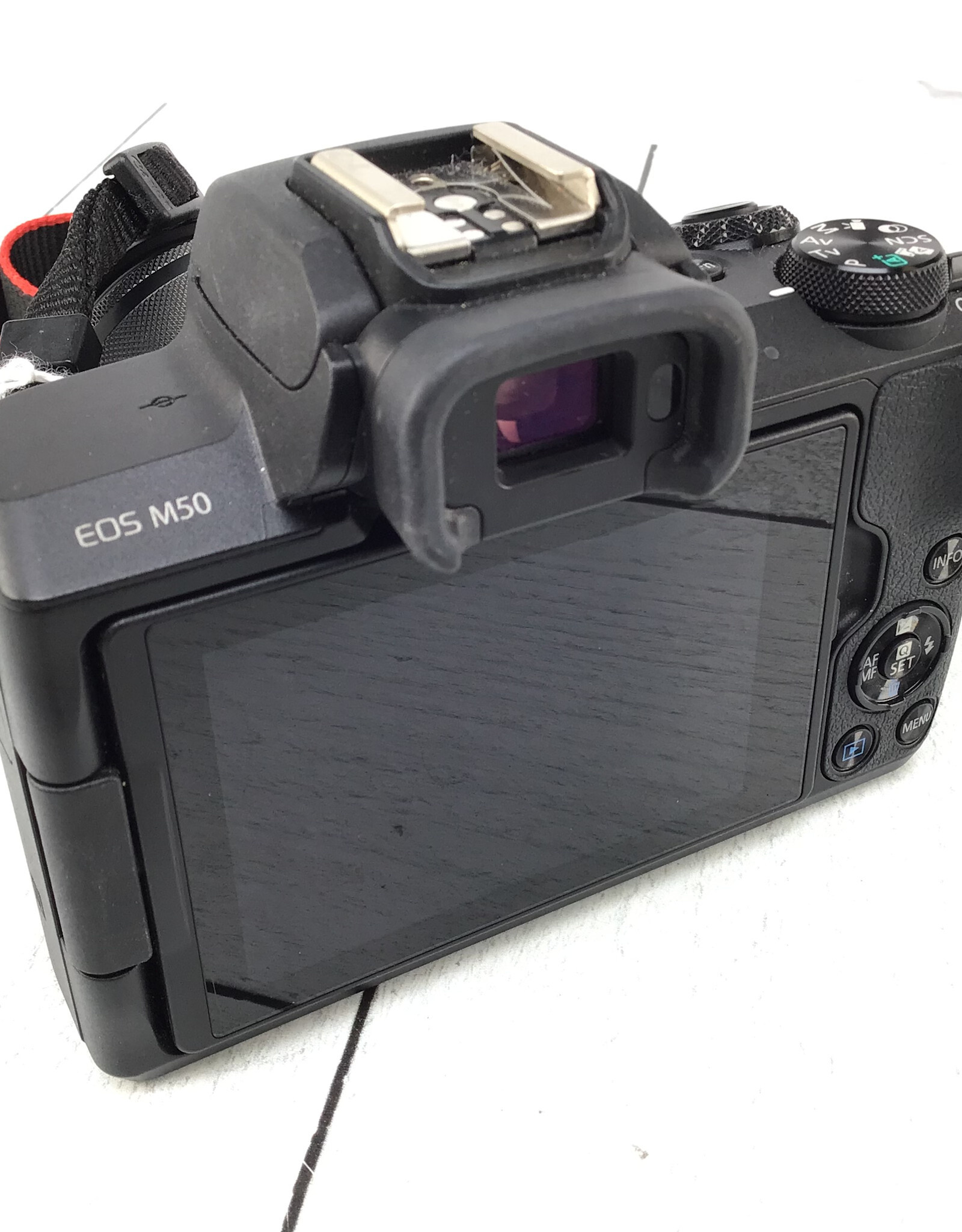 CANON Canon EOS M50 Camera w/ 15-45mm Used Good