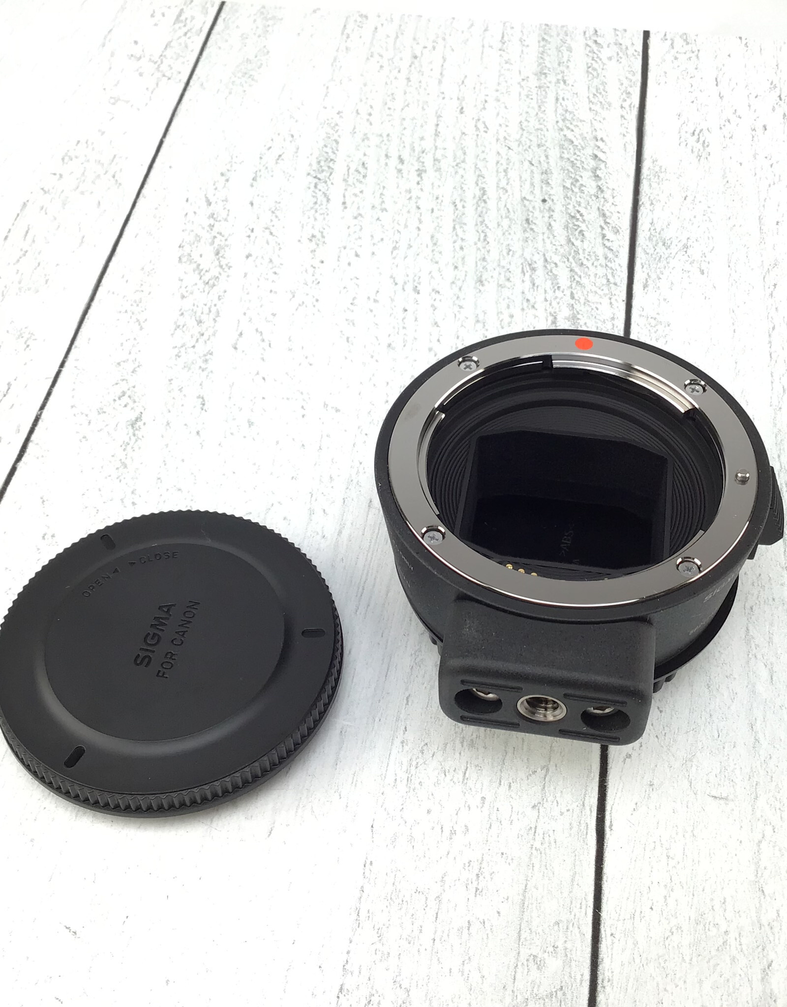 SIGMA Sigma Mount Adapter MC-21 Canon EF-L Used Good