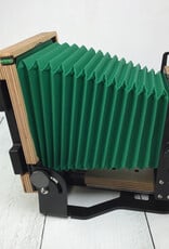 Intrepid Intrepid 4x5 Film Camera Green Bellows Used Good