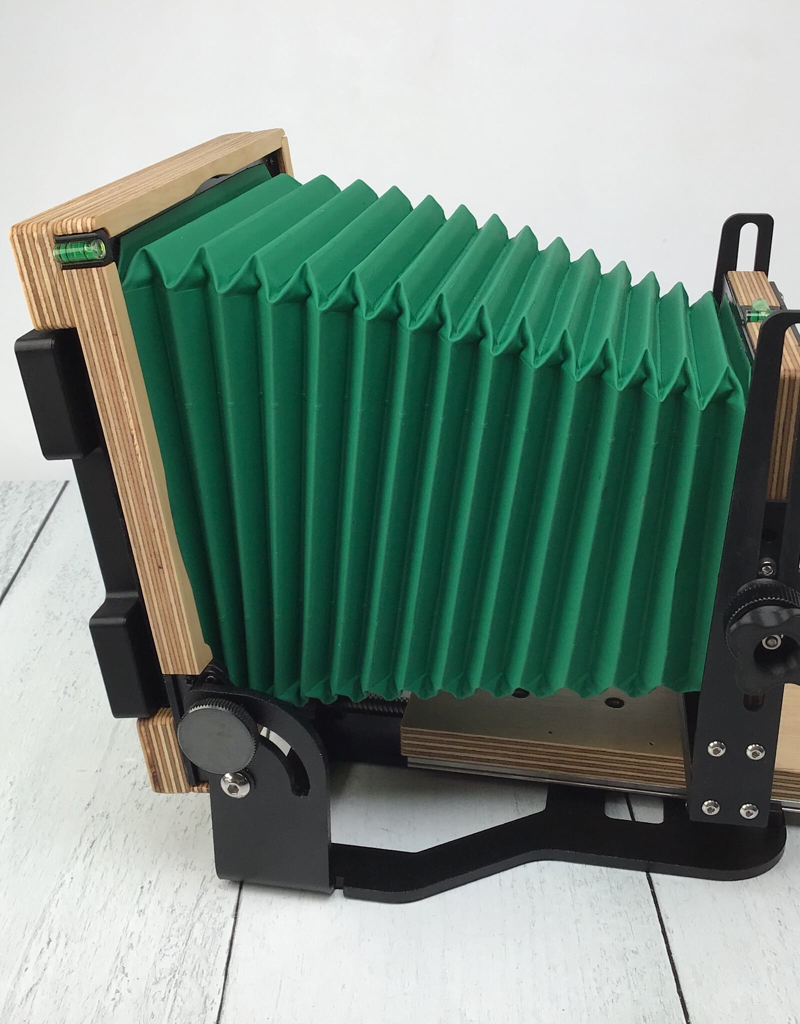Intrepid Intrepid 4x5 Film Camera Green Bellows Used Good