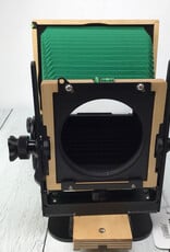 Intrepid Intrepid 4x5 Film Camera Green Bellows Used Good
