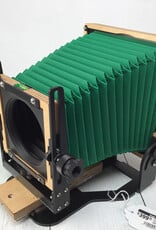 Intrepid Intrepid 4x5 Film Camera Green Bellows Used Good