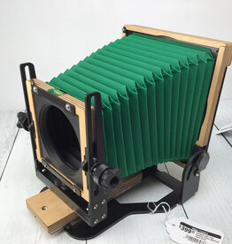 Intrepid Intrepid 4x5 Film Camera Green Bellows Used Good