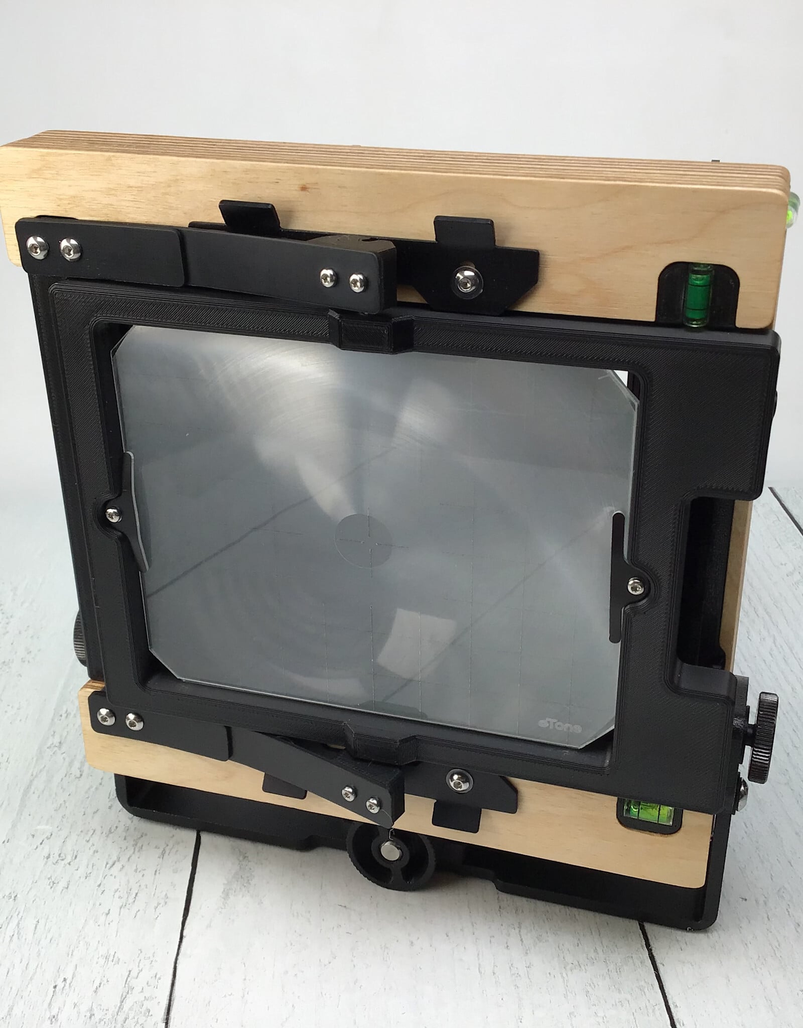Intrepid Intrepid 4x5 Film Camera Green Bellows Used Good