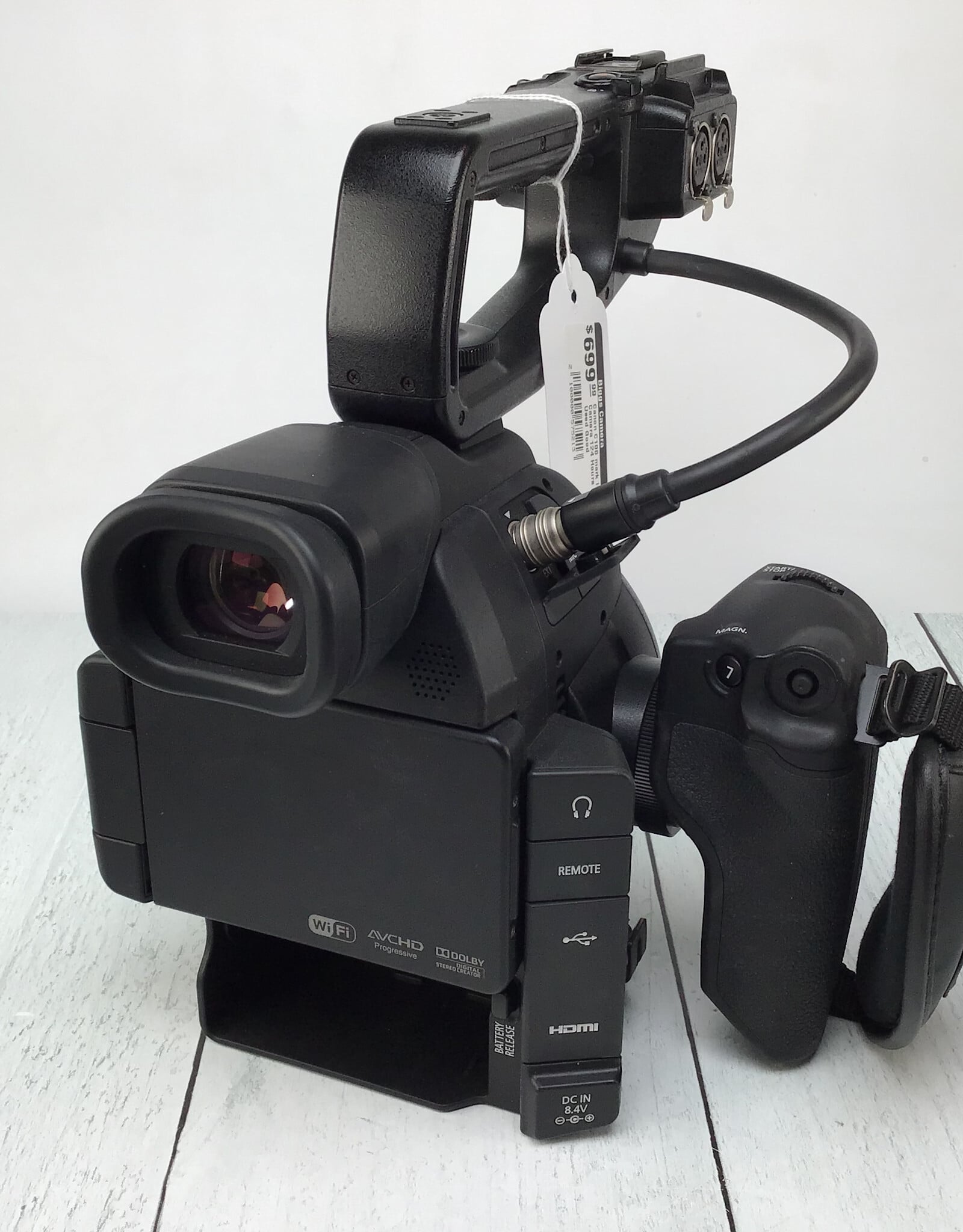 CANON Canon C100 mark II Camera 124 Hours Used Good
