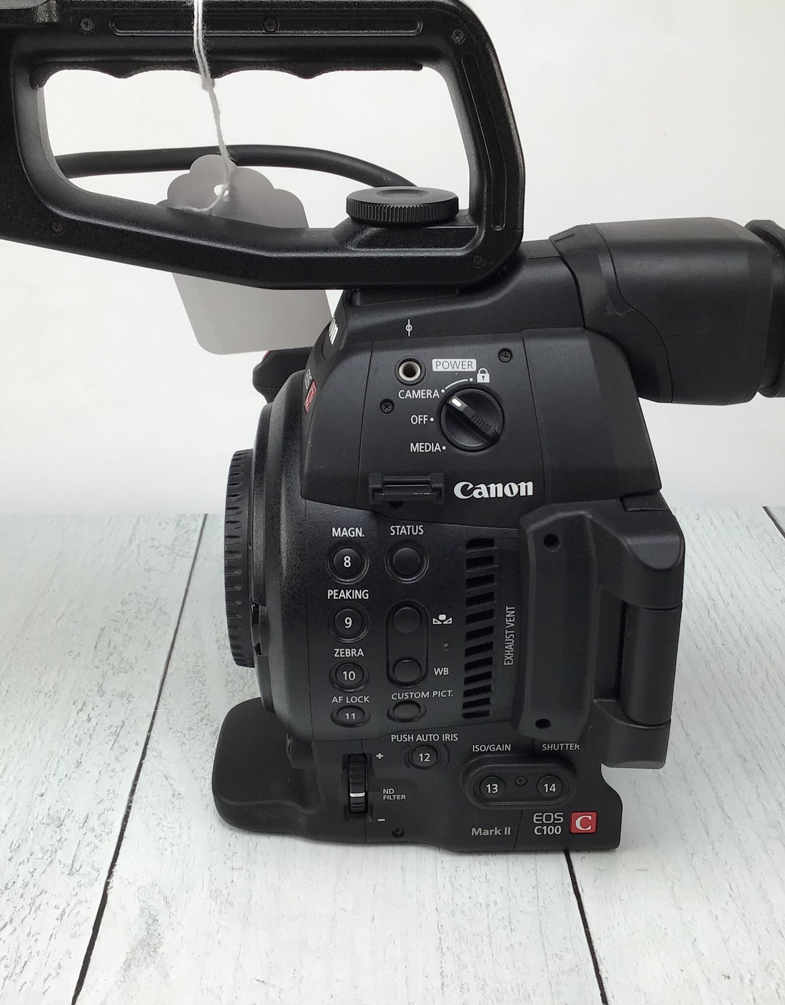 CANON Canon C100 mark II Camera 124 Hours Used Good