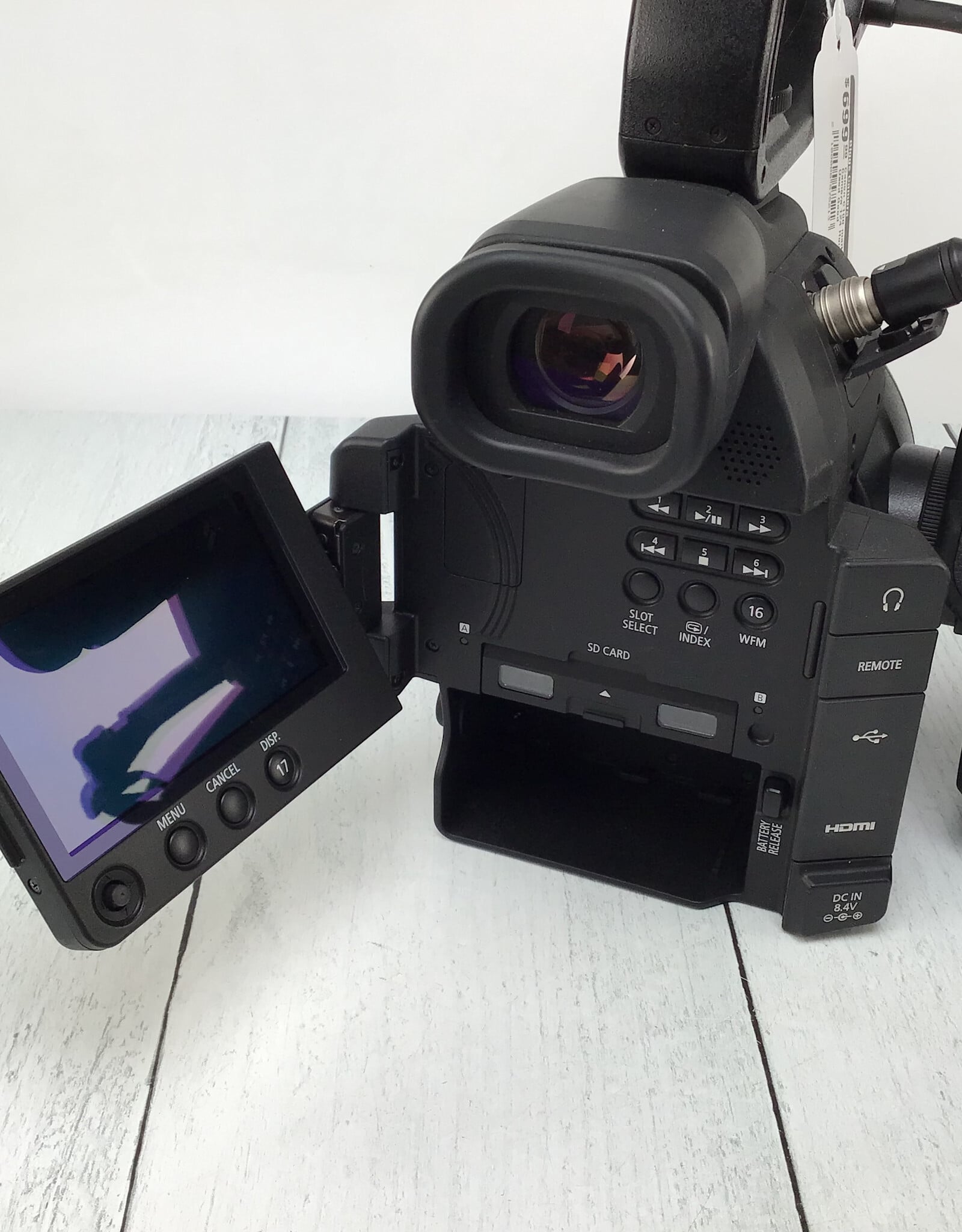 CANON Canon C100 mark II Camera 124 Hours Used Good