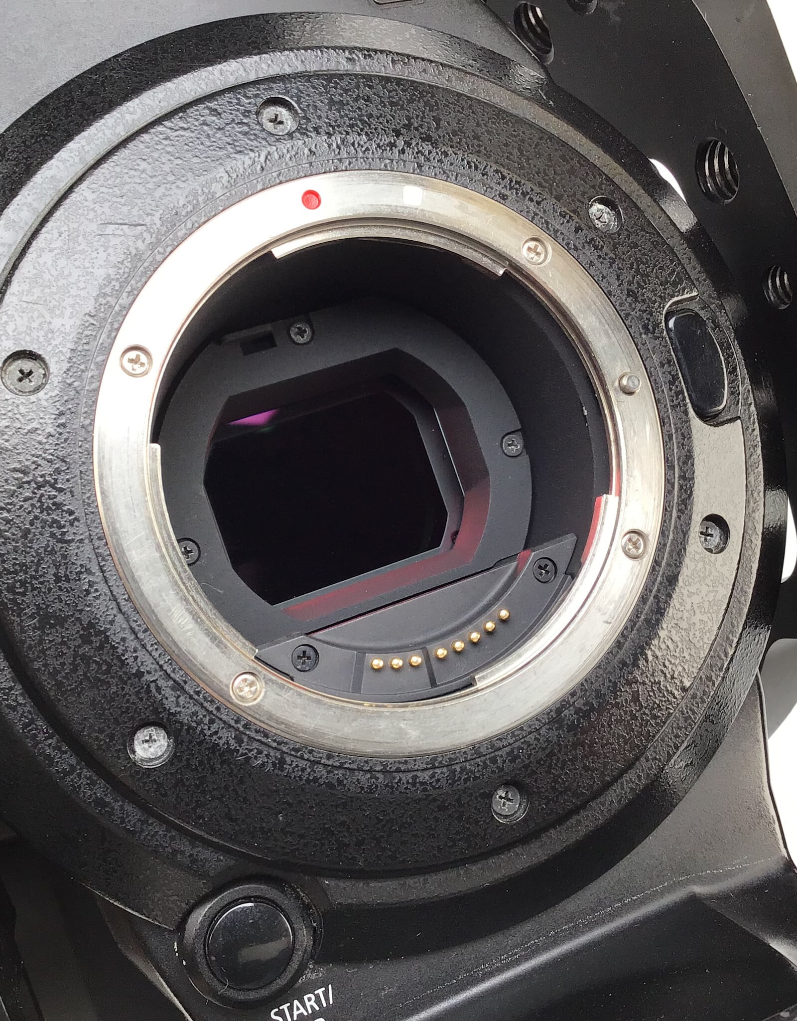 CANON Canon C300 Camera w/ Cage 1800 Hours Used Fair