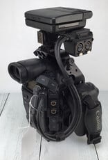 CANON Canon C300 Camera w/ Cage 1800 Hours Used Fair