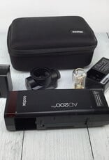 GODOX Godox AD200 Pro w/ Case Used Good