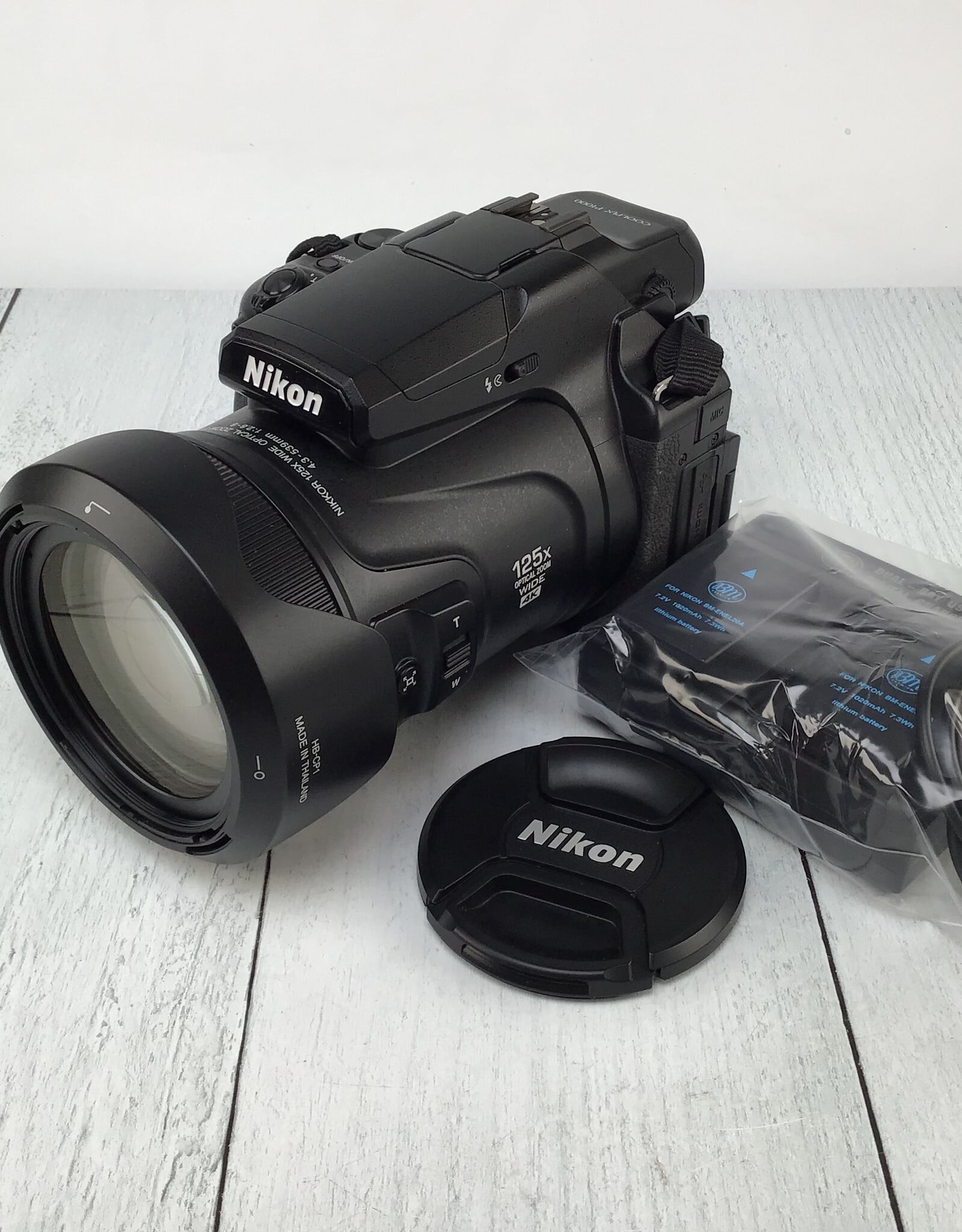 NIKON Nikon Coolpix P1000 Camera Used Good