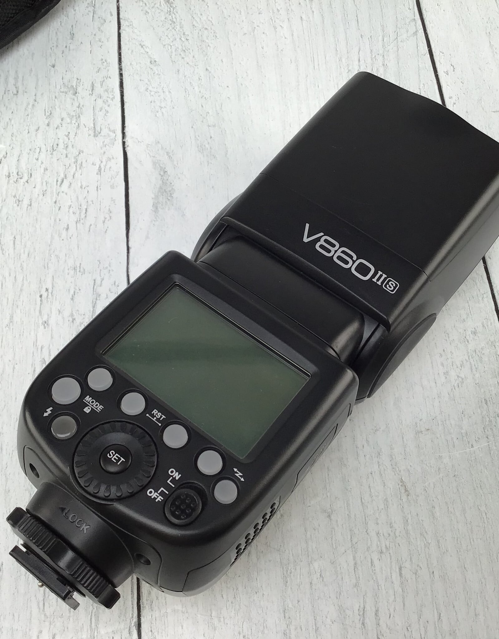 GODOX Godox V860II S Flash for Sony No Charger Used Good