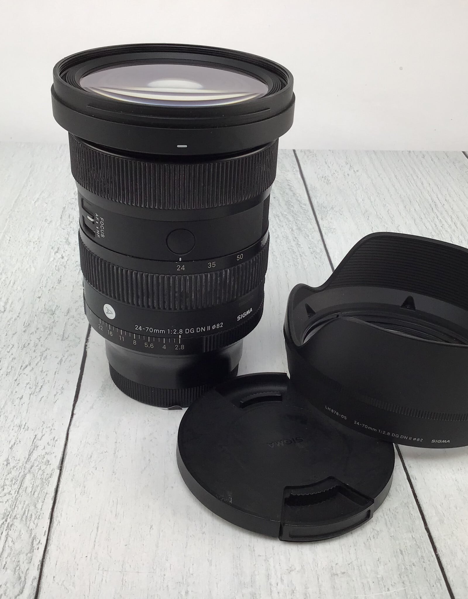 SIGMA Sigma 24-70 F2.8 DG DN II Lens for Sony Used Good
