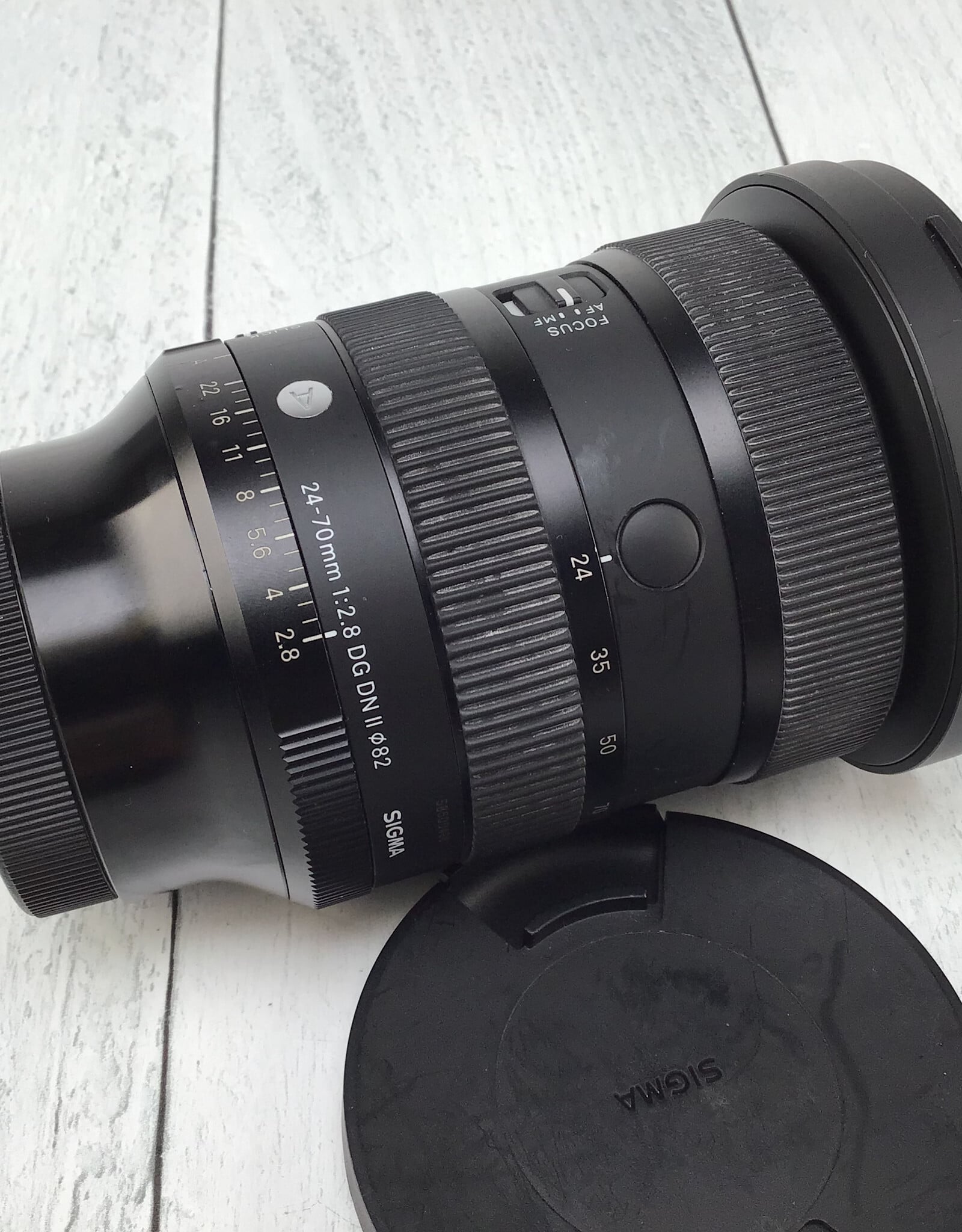 SIGMA Sigma 24-70 F2.8 DG DN II Lens for Sony Used Good