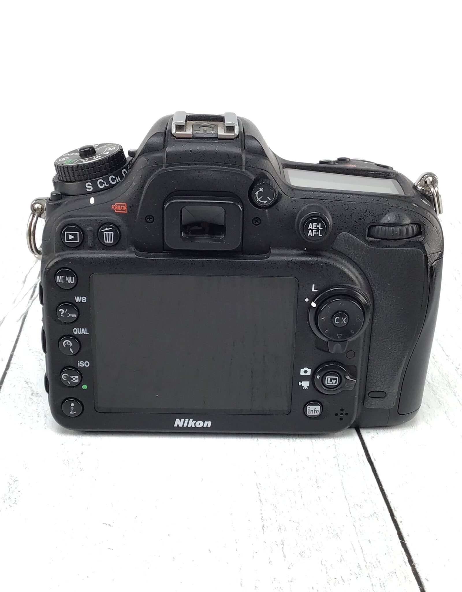 NIKON Nikon D7100 Camera Body Used Fair