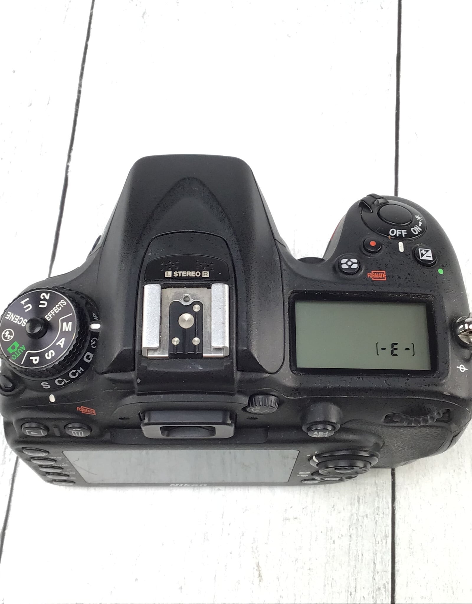 NIKON Nikon D7100 Camera Body Used Fair