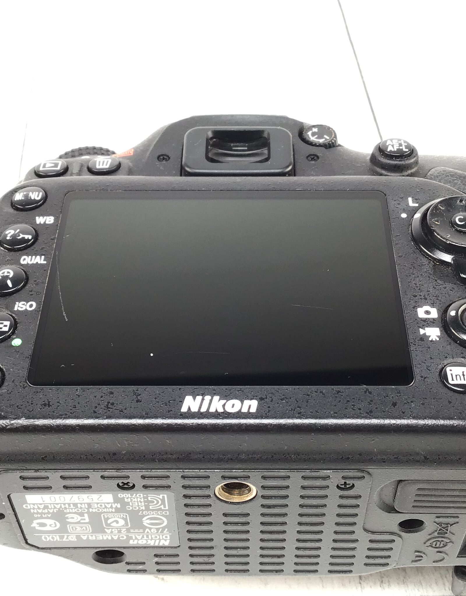 NIKON Nikon D7100 Camera Body Used Fair