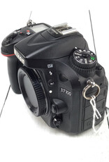 NIKON Nikon D7100 Camera Body Shutter Count 82651 Used Fair