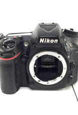 NIKON Nikon D7100 Camera Body Shutter Count 82651 Used Fair