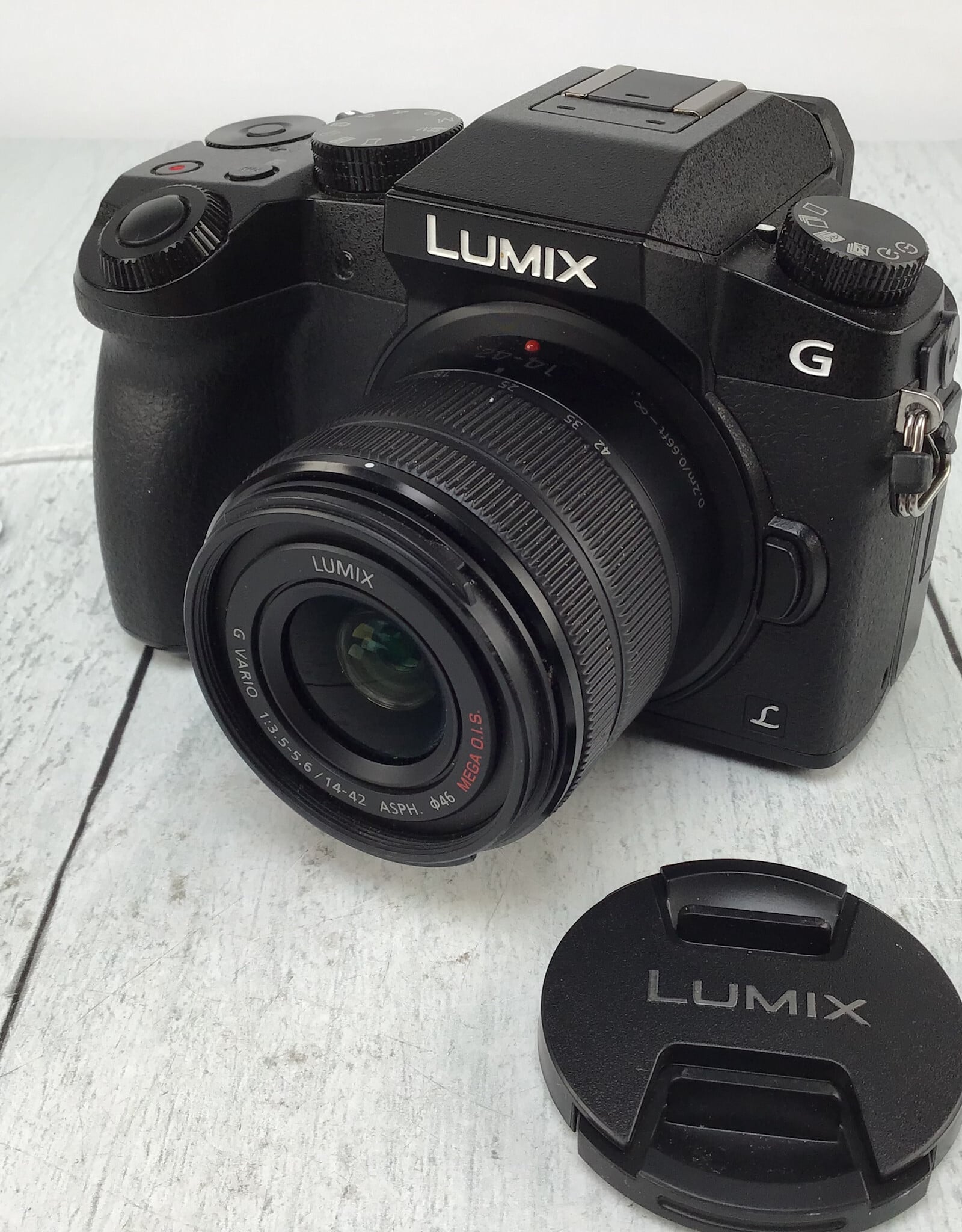 PANASONIC Panasonic Lumix G7 Camera w/ 14-42mm Used Fair