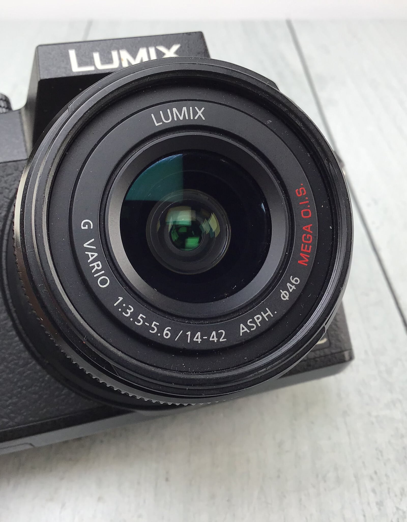 PANASONIC Panasonic Lumix G7 Camera w/ 14-42mm Used Fair