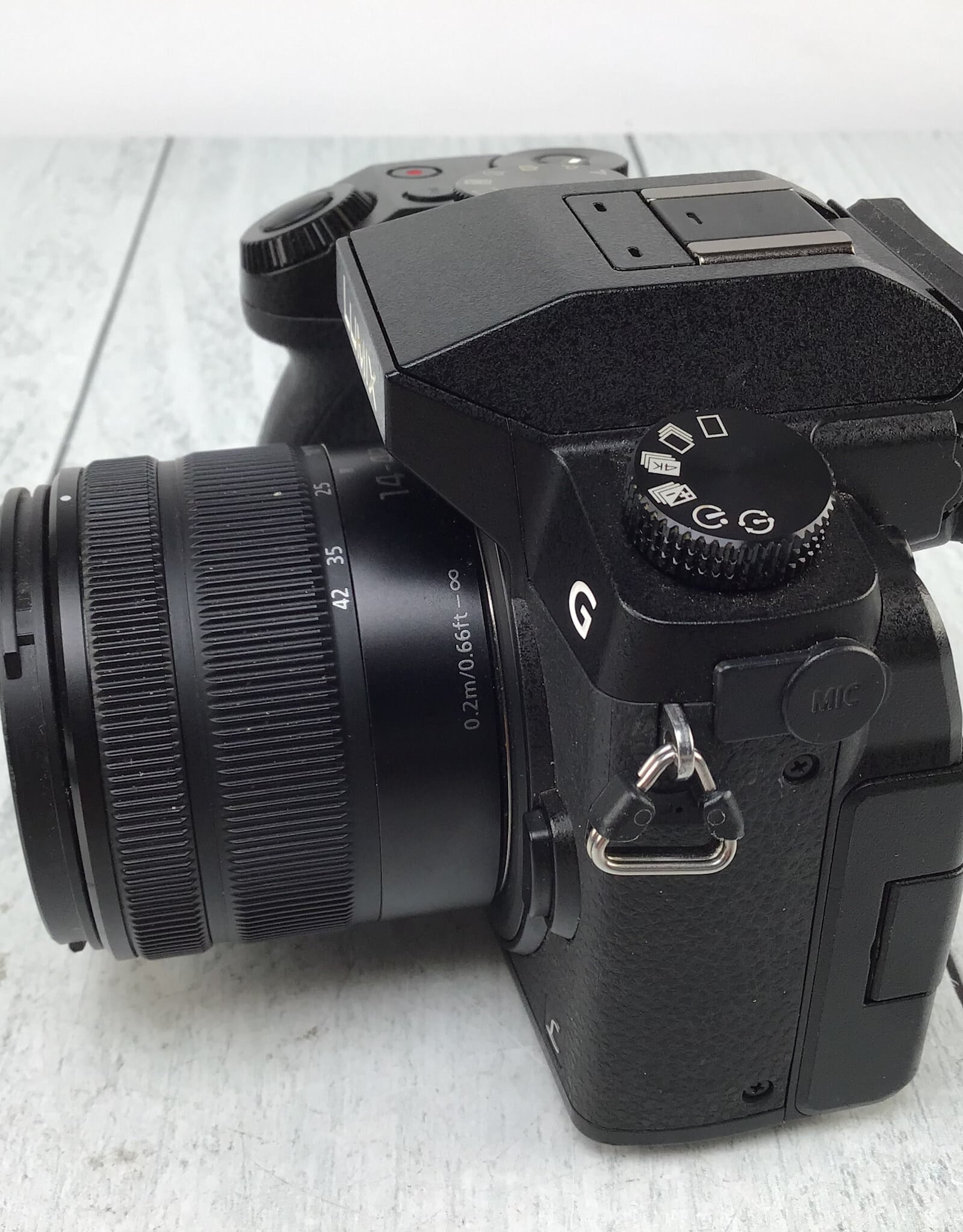 PANASONIC Panasonic Lumix G7 Camera w/ 14-42mm Used Fair