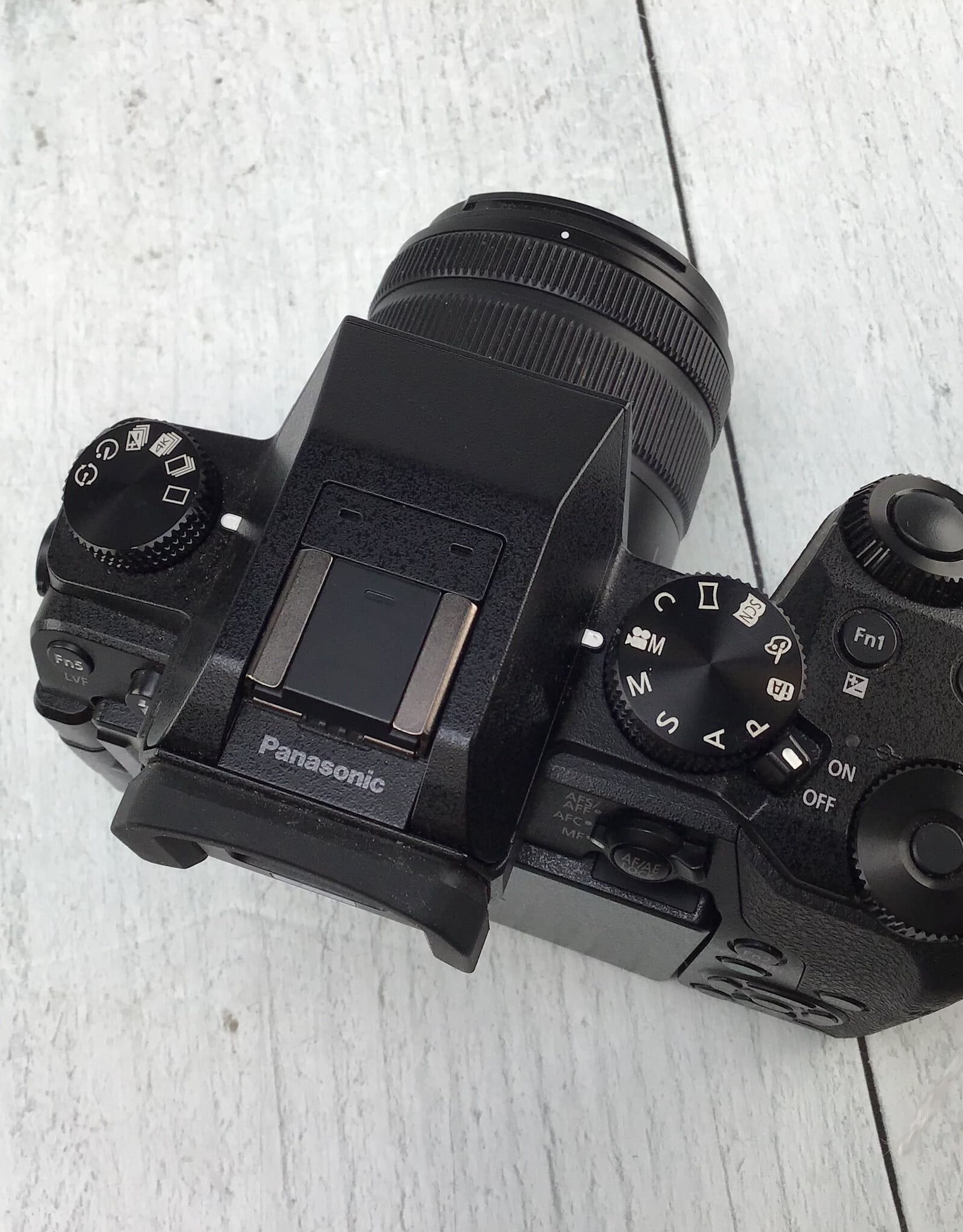 PANASONIC Panasonic Lumix G7 Camera w/ 14-42mm Used Fair