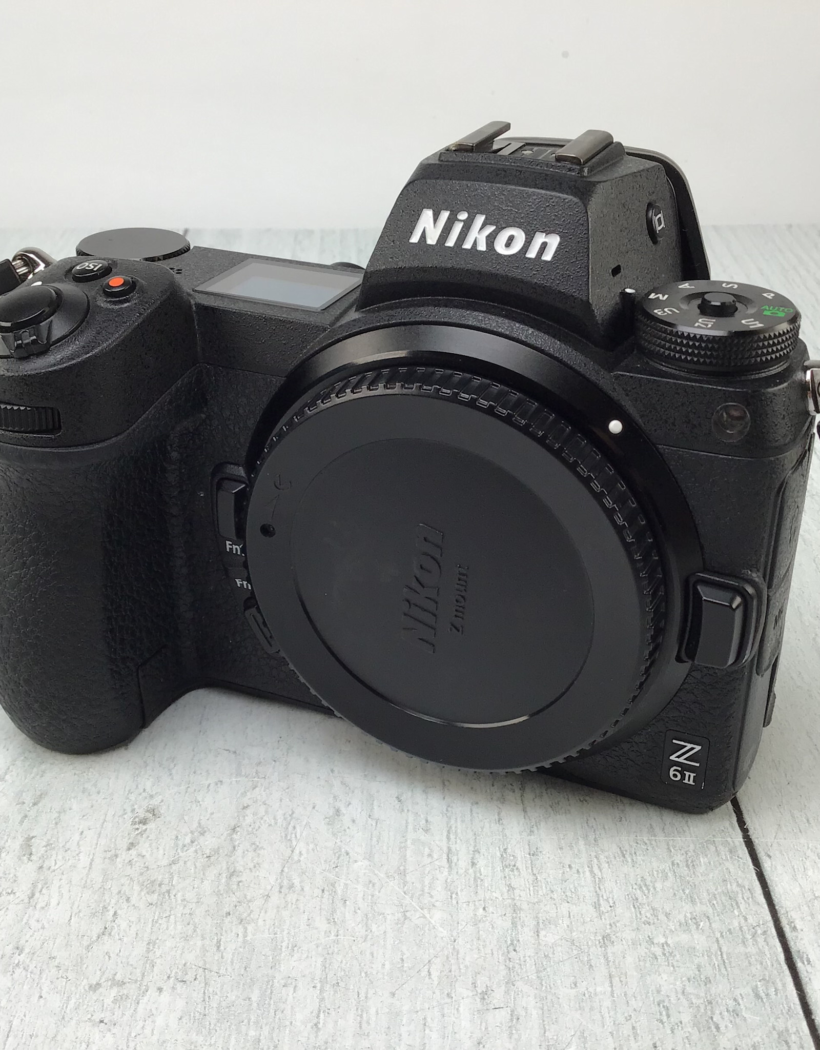NIKON Nikon Z6 II Camera Body Shutter Count 137240 Used Good