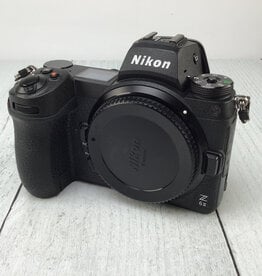 NIKON Nikon Z6 II Camera Body Shutter Count 137240 Used Good