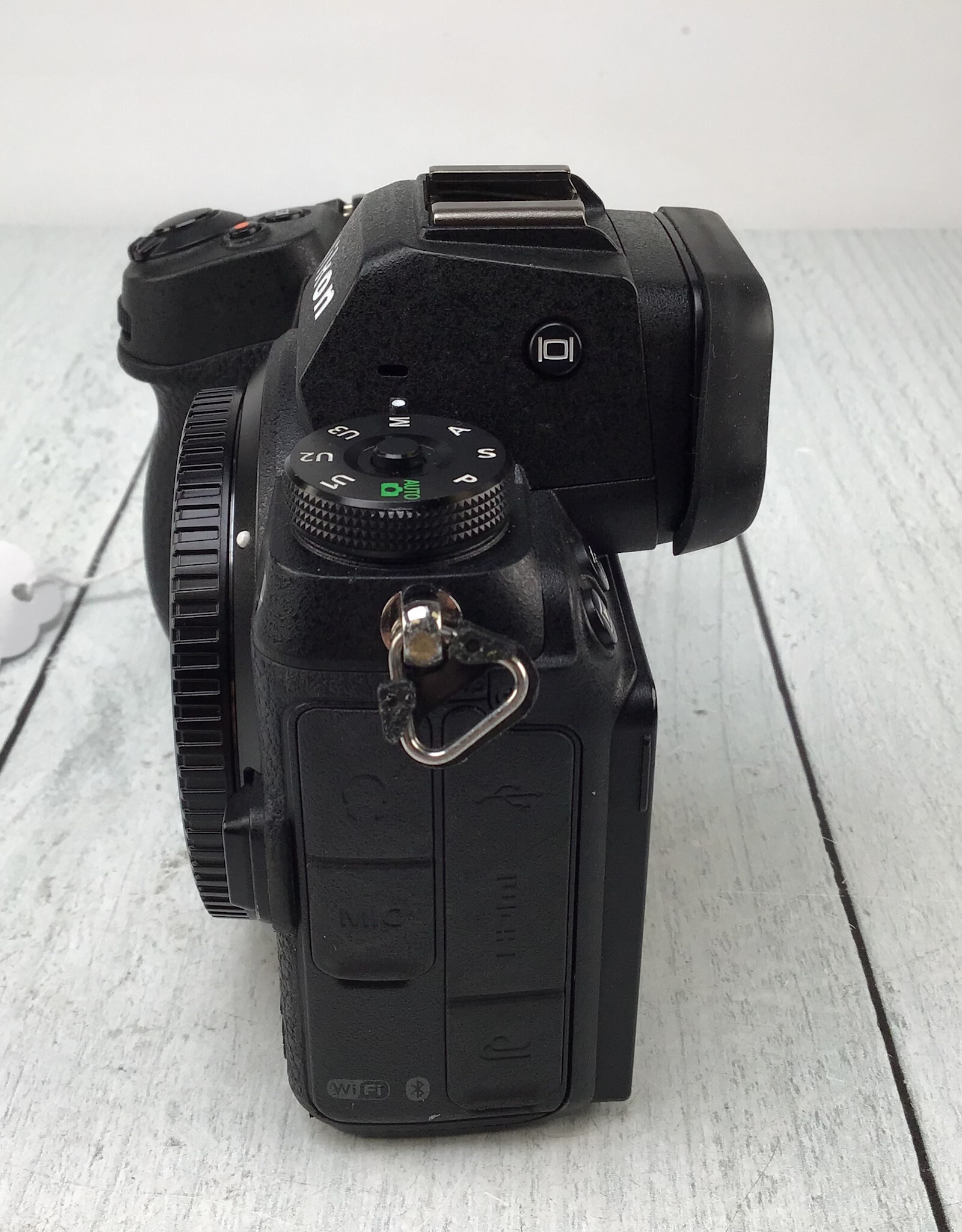 NIKON Nikon Z6 II Camera Body Shutter Count 137240 Used Good