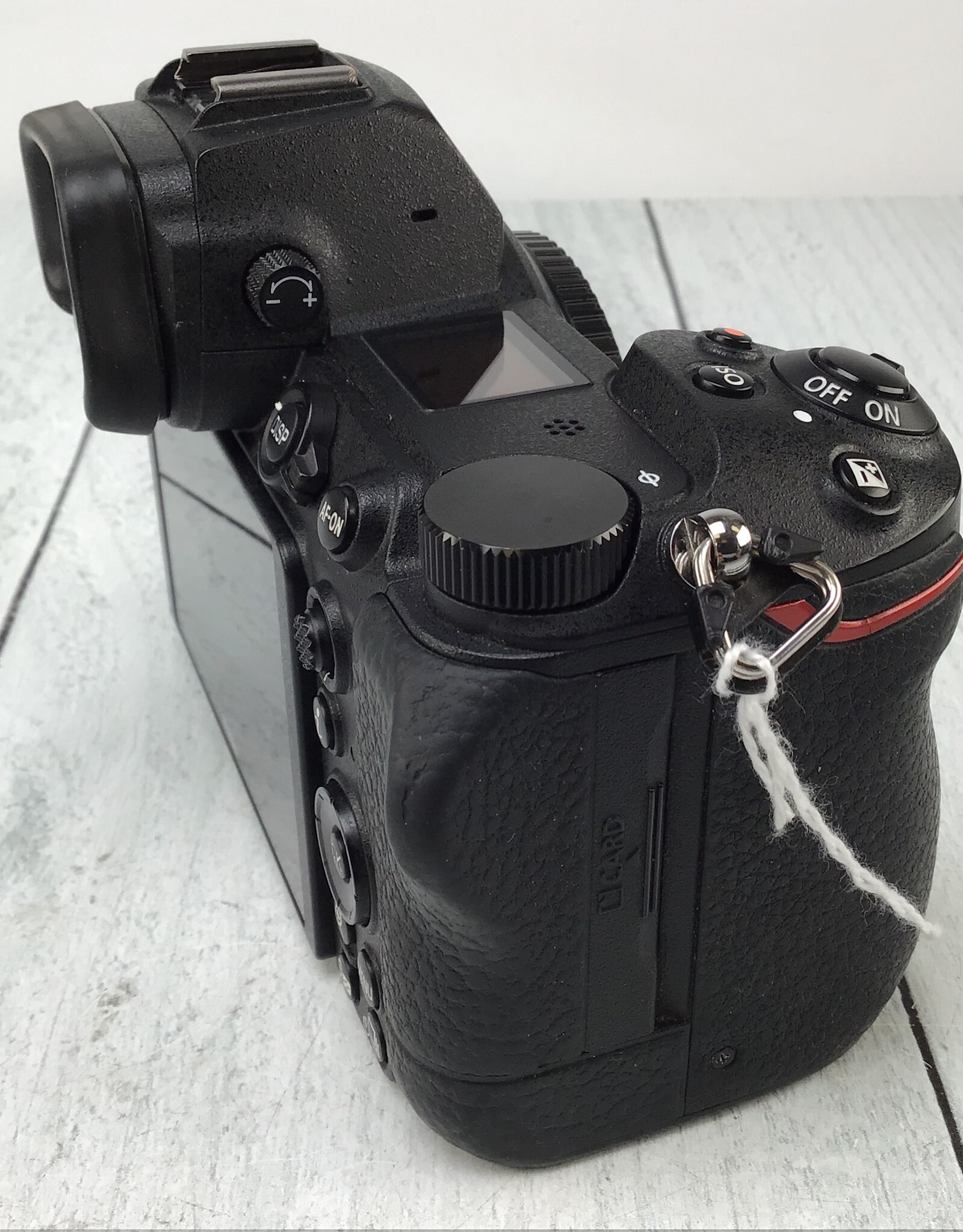 NIKON Nikon Z6 II Camera Body Shutter Count 137240 Used Good