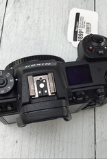 NIKON Nikon Z6 II Camera Body Shutter Count 137240 Used Good