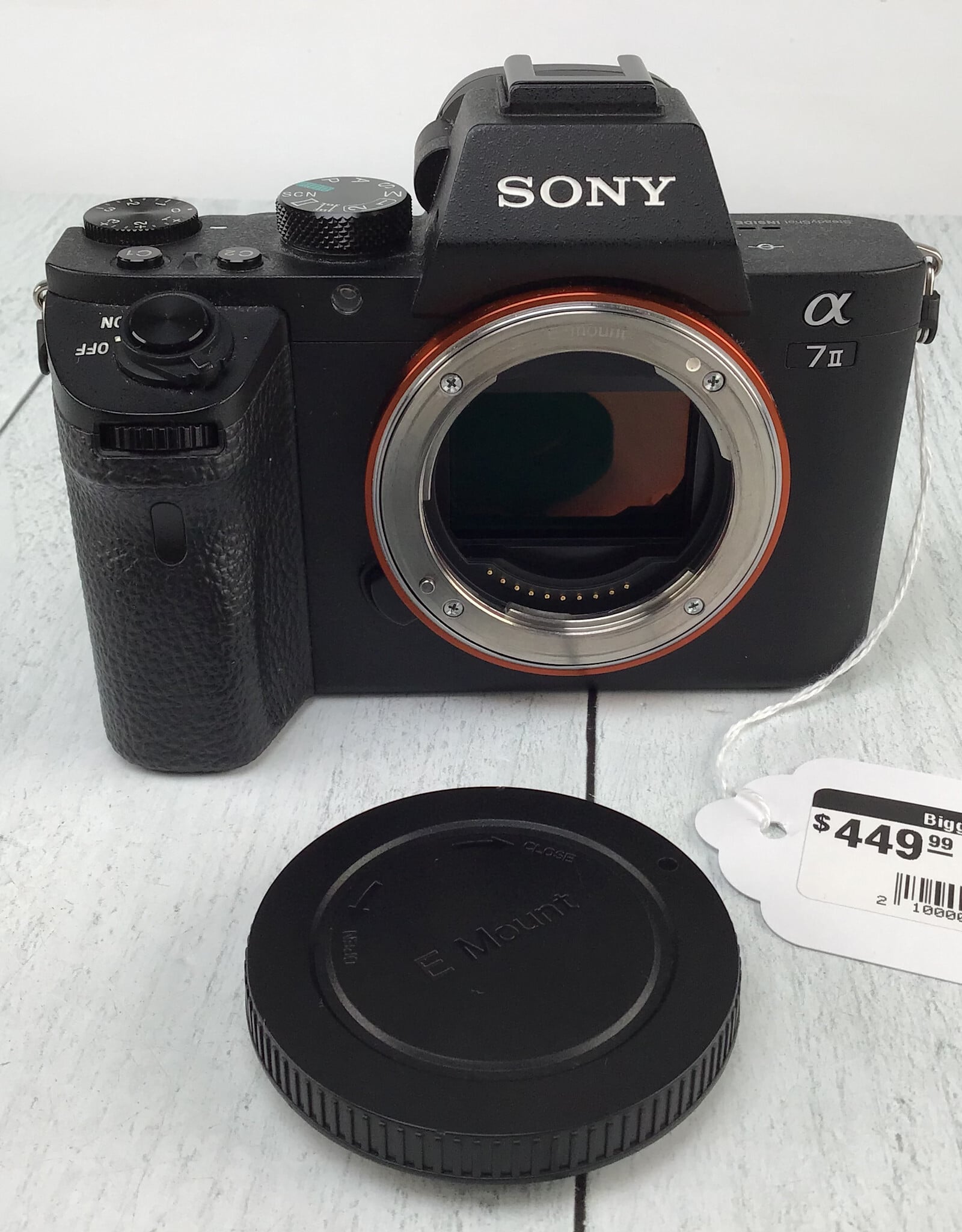 SONY Sony A7 II Camera Body Used Good