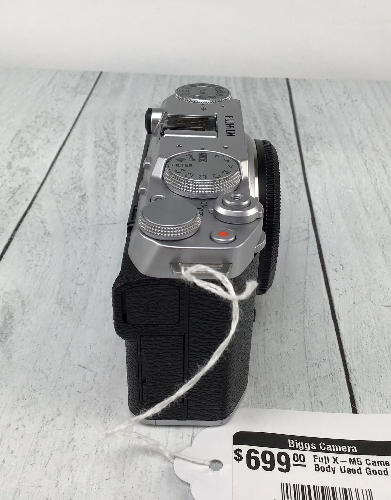 FUJI Fuji X-M5 Camera Body Used Good
