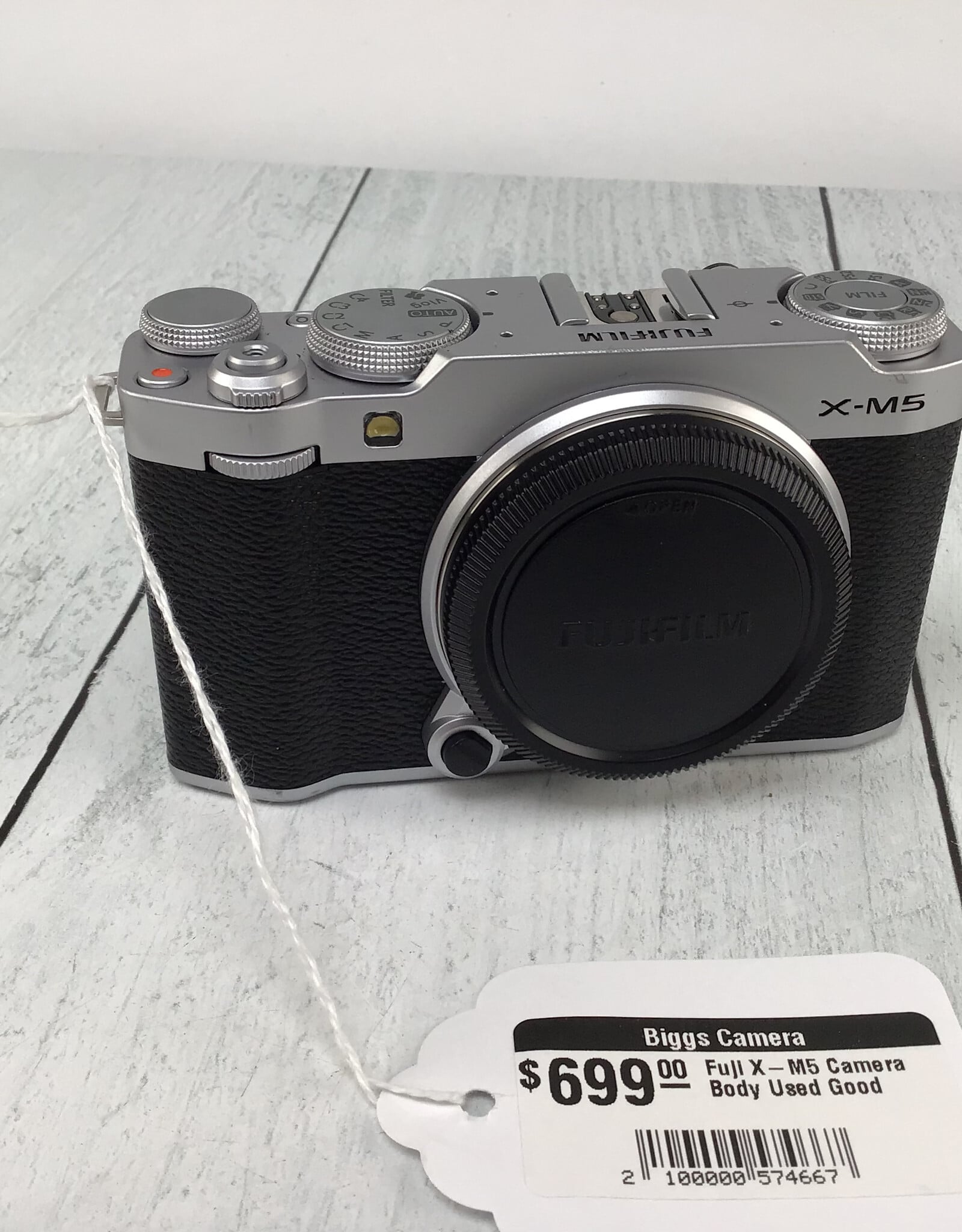 FUJI Fuji X-M5 Camera Body Used Good