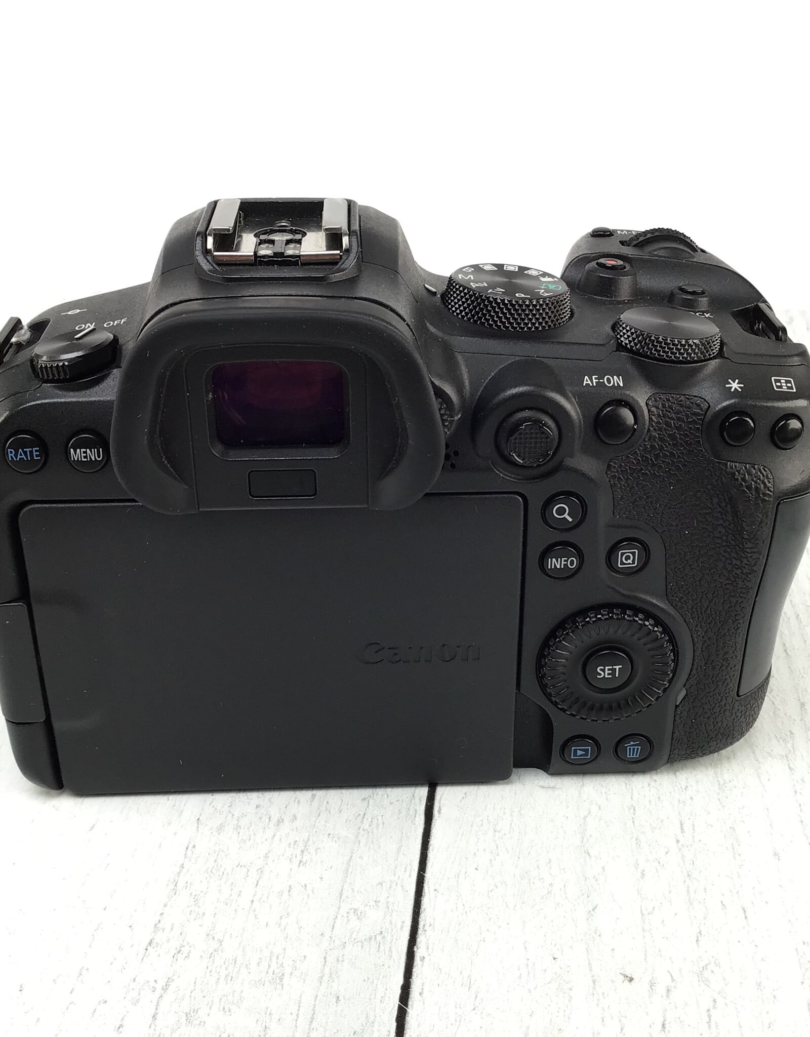 CANON Canon EOS R6 Camera Body Used Good