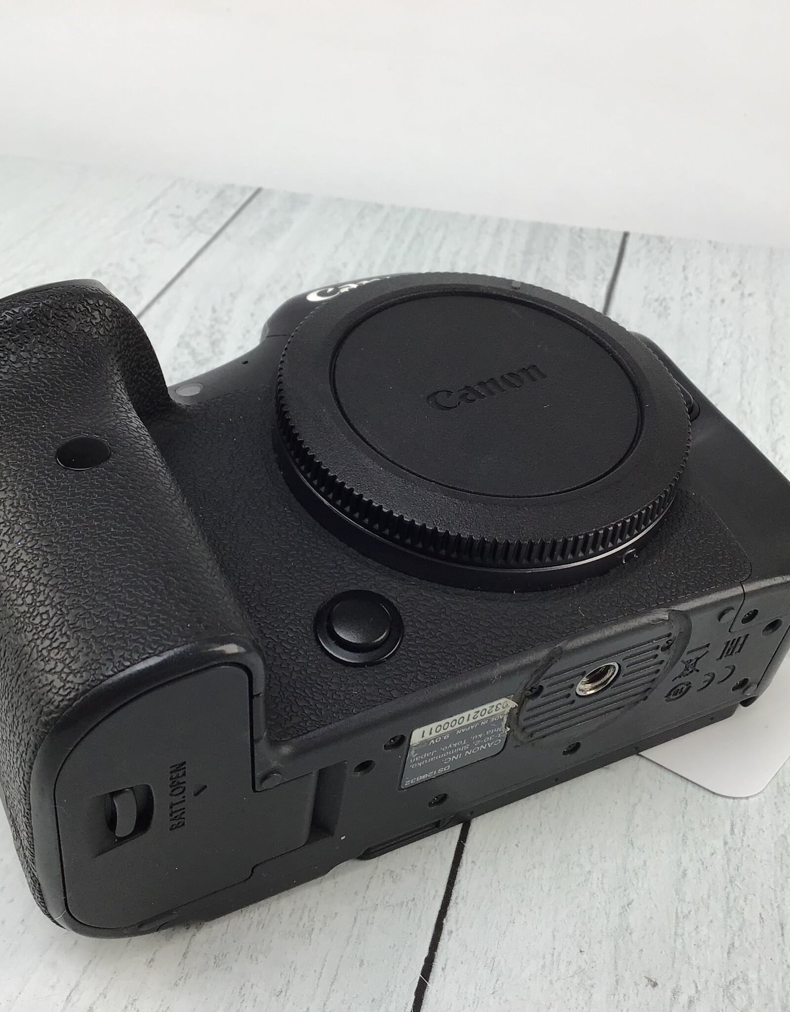 CANON Canon EOS R6 Camera Body Used Good