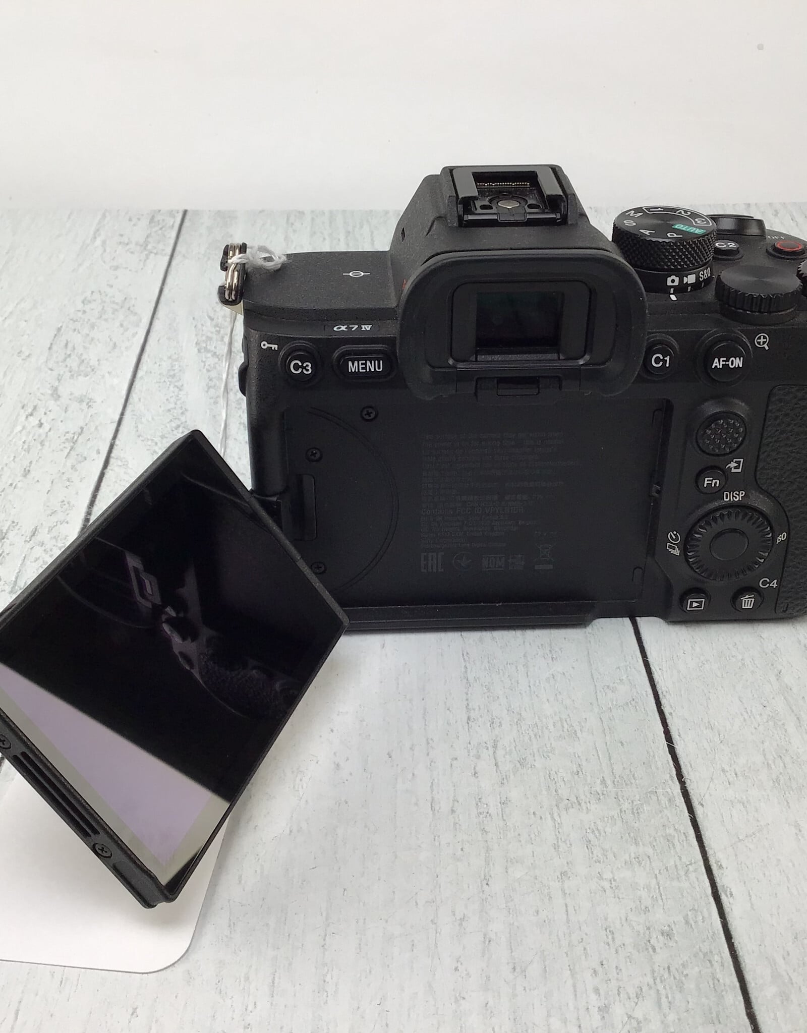SONY Sony A7 IV Camera Body Used Good