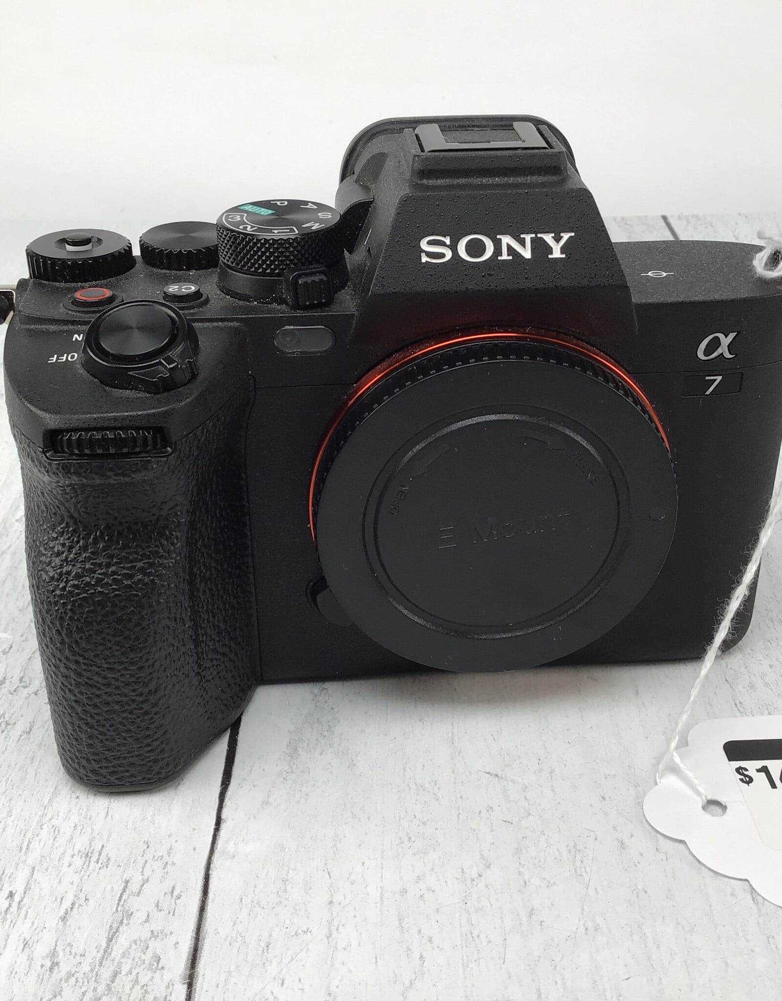 SONY Sony A7 IV Camera Body Used Good