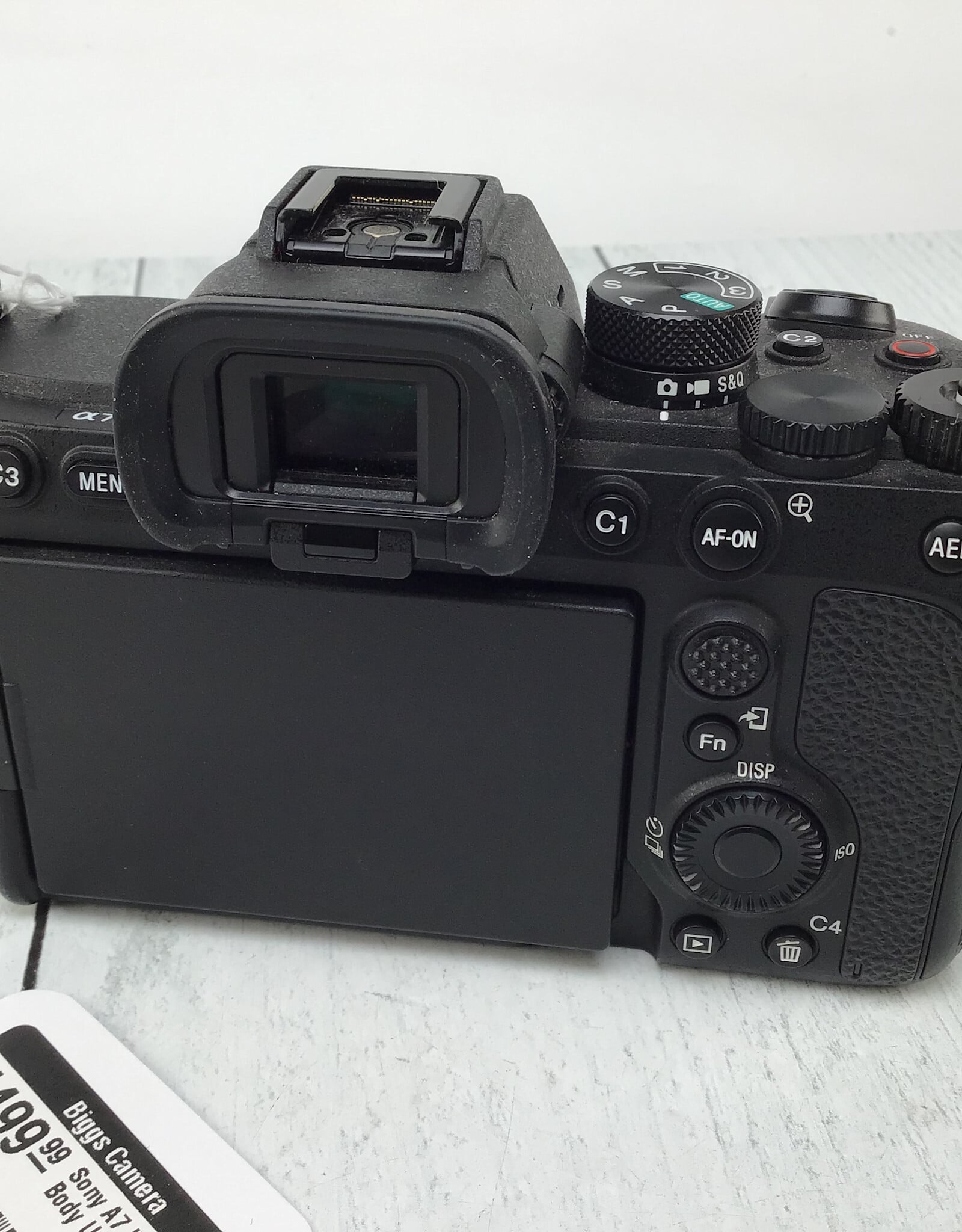SONY Sony A7 IV Camera Body Used Good