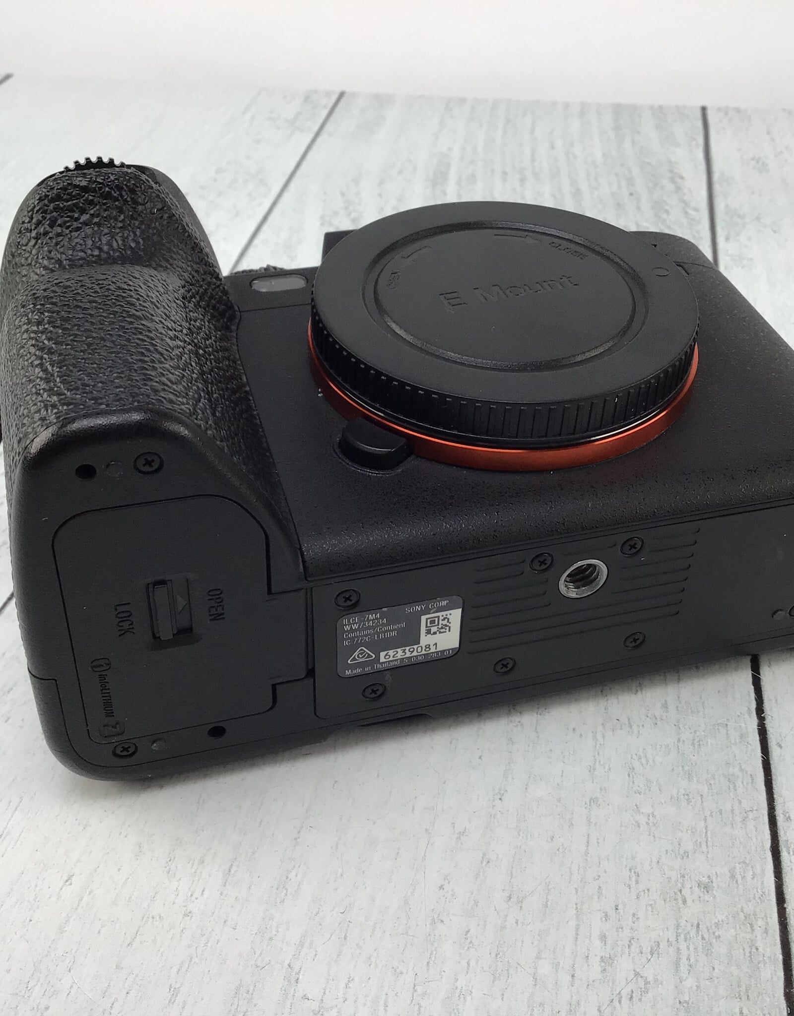 SONY Sony A7 IV Camera Body Used Good