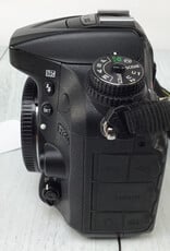 NIKON Nikon D7200 Camera Body Shutter Count 33070 Used Good