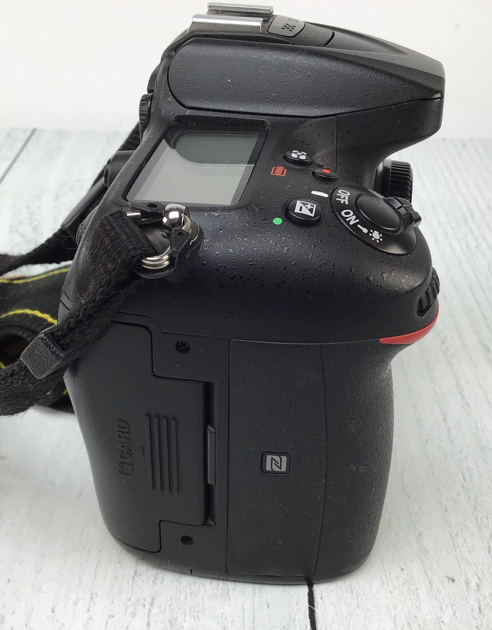 NIKON Nikon D7200 Camera Body Shutter Count 33070 Used Good
